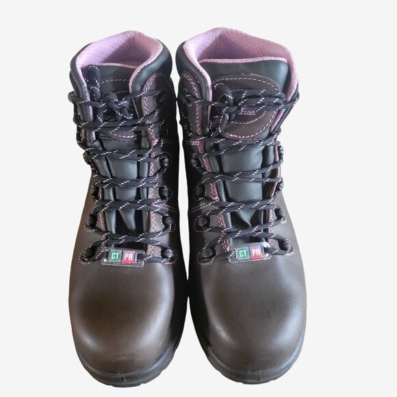 Avenger Framer A7123 Brown/Lilac Work & Safety Boots Women's SZ 9.5M - Picture 8 of 8